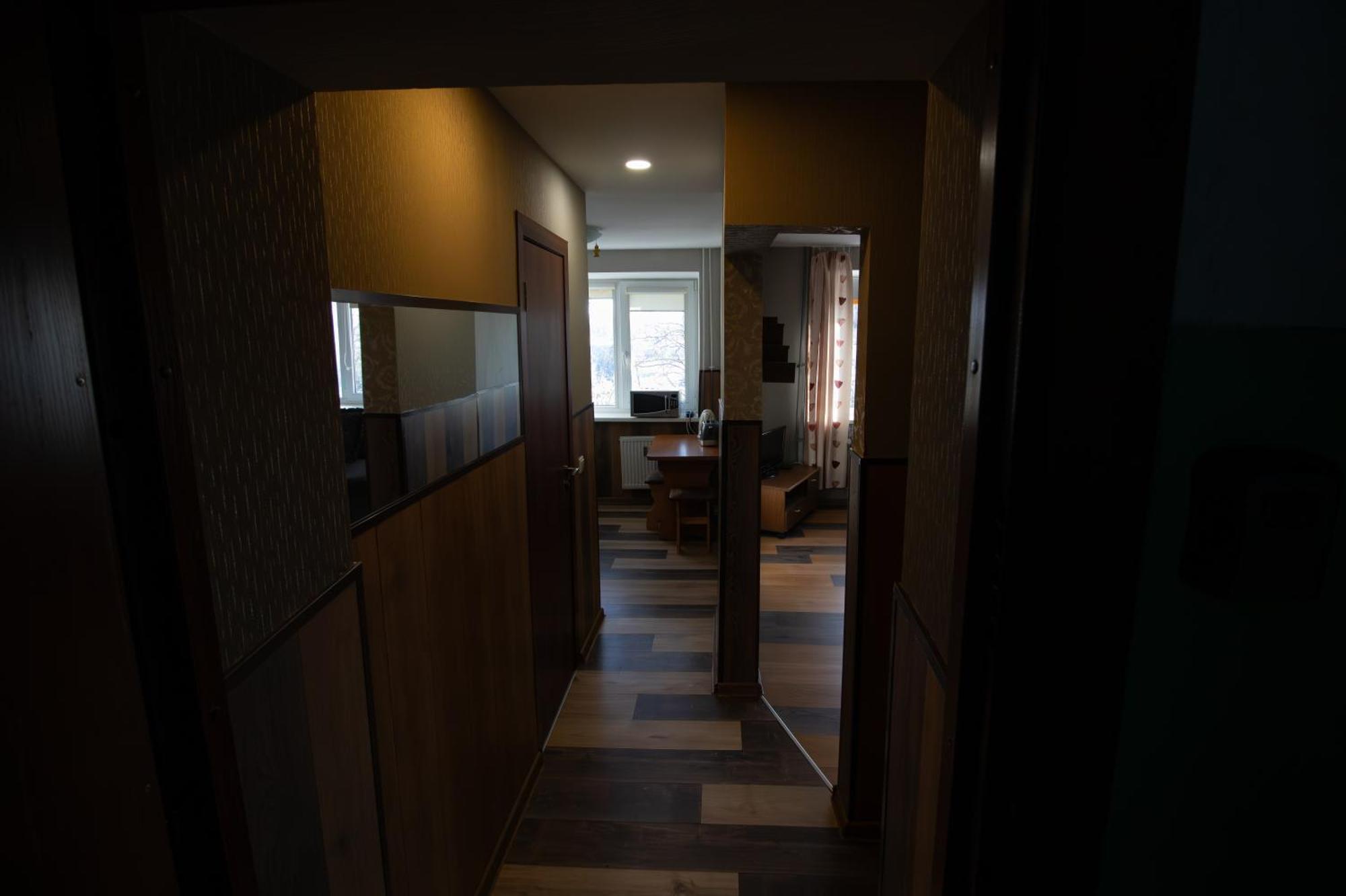 Ferienwohnung Jaukus Butas Pacioje Miesto Sirdyje Šiauliai Exterior foto